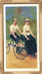 無敵のタンデム三輪車、1939