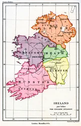 イギリスのノーマン侵攻直前のアイルランド、1169 1893