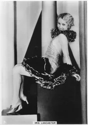 アイリスランカスター、女優、c1938