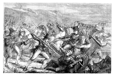 アイルランドの反タイスの撹拌、キャリックショック、1831年c1895