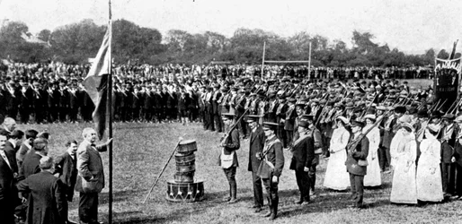 アイルランド国民義勇兵、メアリーバラ民族主義者軍団、1914年