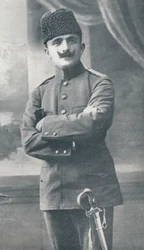 Ismail Enver Pasha Enver Pasha 1881-1922、オスマン帝国の将校、c1914