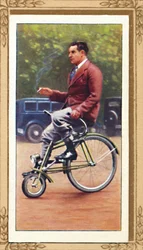 イタリアのベロシノ自転車、1939