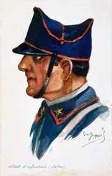 イタリアの歩兵、1914-1918