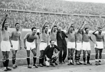 サッカーイタリア代表、ベルリンオリンピック、1936年