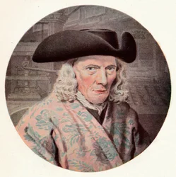 Izaak Enschede 1681-1761、印刷会社Royal Johの創設者。エンスヘーデ、18世紀