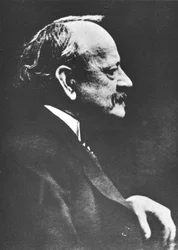 JJトムソン、イギリスの物理学者、c1922