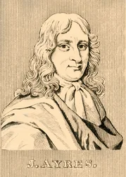 J.エアーズ、フロリダ州。 1680-1700、1830。