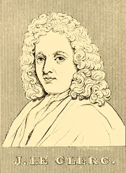 J. Le Clerc、1657-1736、1830。