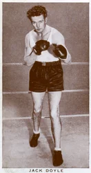 ジャックドイル、アイルランドのボクサー、1938