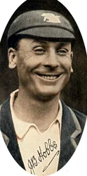 ジャックホッブス、サリーアンドイングランドクリケット選手、1935年