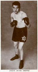 ジャックキッドバーグ、イングリッシュボクサー、1938