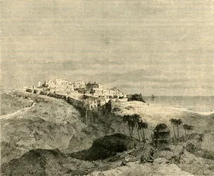 ヤッファ、1890。