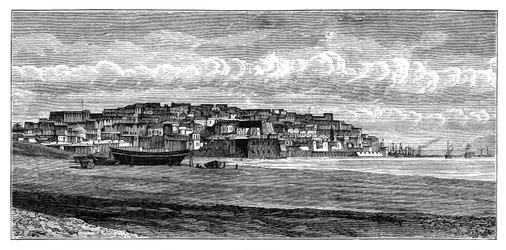 ヤッファ、イスラエル、c1890