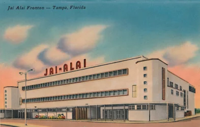 ジャイアライフロントン-フロリダ州タンパ、c1940年代