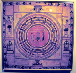 ジャイナ宇宙、インド