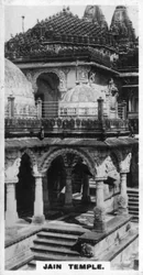 ジャイナ教寺院、アーメダバード、インド、c1925