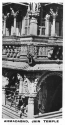 ジャイナ教寺院、アーメダバード、インド、c1925