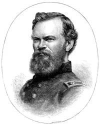 ジェームズBマクファーソン、南北戦争の北軍将軍、c1880