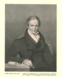 ジェームズベインズ1766-1837。