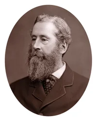 ジェームズハミルトン、初代アバコーン公爵1811-1885、イギリスの政治家、c1880