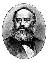 James Prescott Joule、イギリスの物理学者、c1895