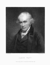スコットランドのエンジニア、ジェームズワット