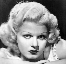 ジャンハーロウ、アメリカの女優、1934-1935年