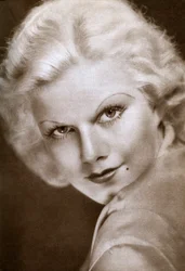 ジャンハーロウ、アメリカの映画女優、1933