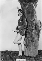 ジャンパーカー、アメリカの映画女優、c1938