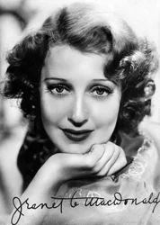 ジャネットマクドナルド1903-1965、アメリカの歌手および女優、c1930s-c1940s