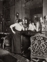 ジャンヌジュリアバルテ、フランスの女優、1901