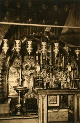 エルサレム-聖墳墓教会-カルバリー、c1918-c1939。