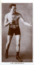ジム・ドリスコール、ウェールズのボクサー、1938
