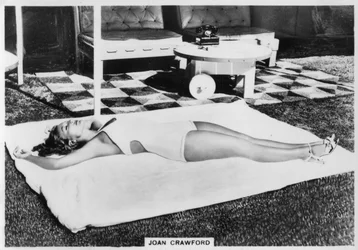 ジョーン・クロフォード、アメリカの女優で映画スター、1938