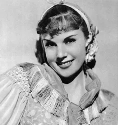 ジョーン・ガードナー、イギリスの映画女優、1934-1935