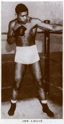 ジョールイス、アメリカのボクサー、1938