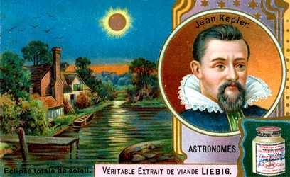 ヨハネスケプラー、ドイツの天文学者、c1900