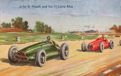 ジョンB.ヒースと彼の1 12リットルアルタ、c1953