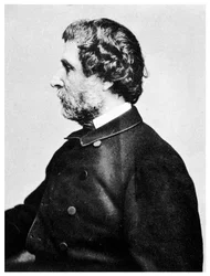 ジョンCフリーモント、アメリカの兵士、探検家および大統領候補、c1870 1955