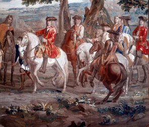 ジョン・チャーチル、マールボロ公 1650-1722 イギリス兵、ブレナムの戦い、1704