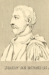 ジョン・デ・メディチ、1498-1526、1830。