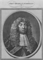 ローダーデールのジョンデューク、1784年。