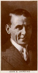 ジョンEハーディング、イギリスのボクシングマネージャー兼マッチメーカー、1938