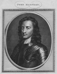ジョンハムデン、1785年。