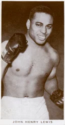 ジョンヘンリールイス、アメリカのボクサー、1938