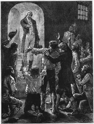 ジョンハワード、英国の刑務所改革者、c1780 c1880