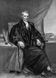 ジョンマーシャル1755-1835、アメリカの政治家および法律家、19世紀1908