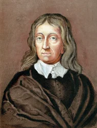 ジョンミルトン1608-1674、英国の詩人、c1645-1674