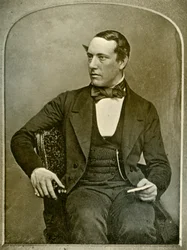 ジョン・ニコルソン、1851年、1901年。